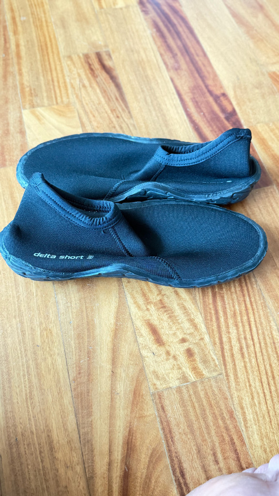 스쿠바프로 델타 숏 부츠--1