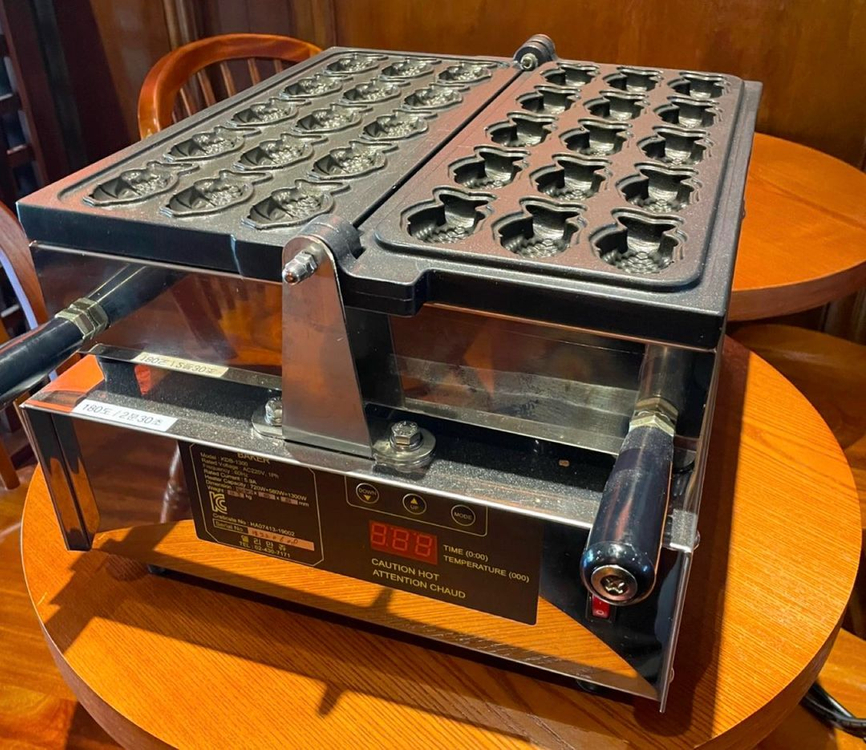 미니붕어빵 기계 이미지