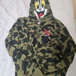 베이프 톰과제리 풀집 후드집업 L 100~105 이미지