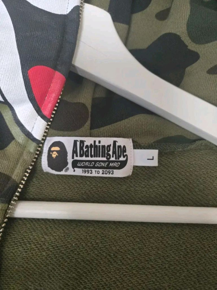 베이프 톰과제리 풀집 후드집업 L 100~105 이미지