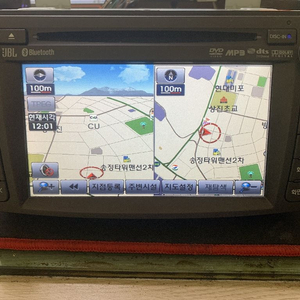 NF쏘나타 트렌스폼 블루투스 AVN무출데크,앰프 팝니다 이미지