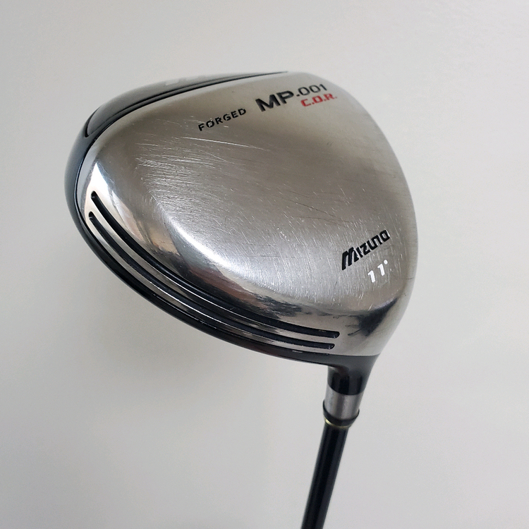 미즈노 MP001 COR 드라이버 11도 SR 포지드 고반발 골프채--0