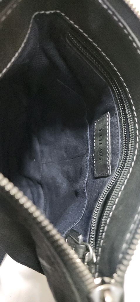 로에베 LOEWE 누벅레더 크로스백 이미지