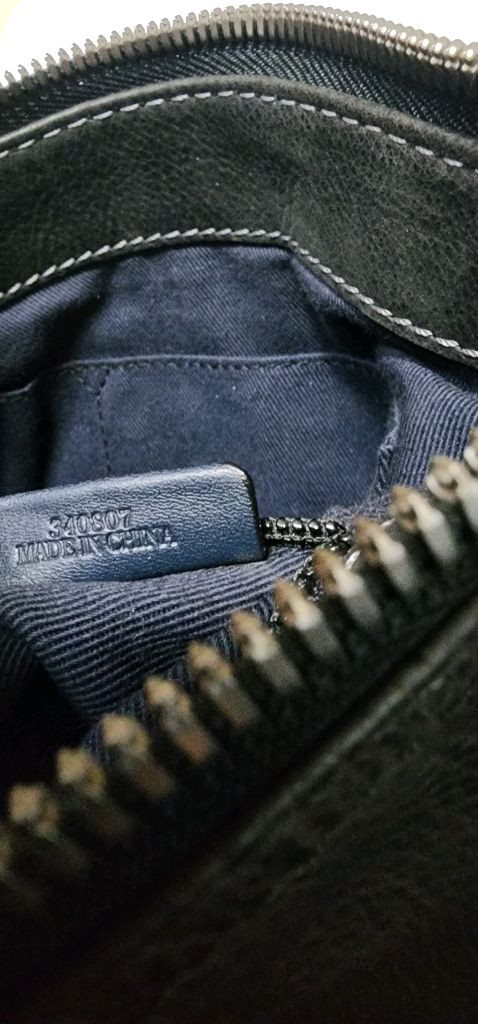 로에베 LOEWE 누벅레더 크로스백 이미지