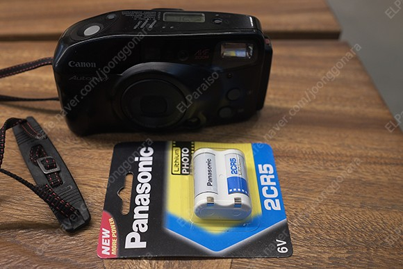 캐논 AF 뉴오토보이 팝니다(캡션기능,신품베터리) 이미지