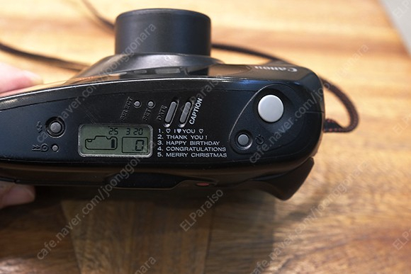 캐논 AF 뉴오토보이 팝니다(캡션기능,신품베터리) 이미지