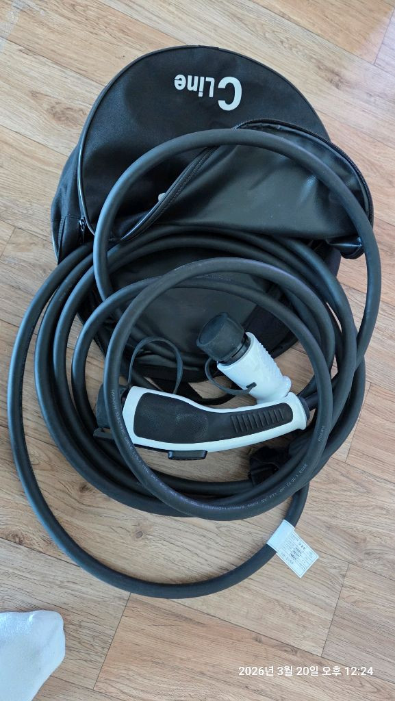 Charge-Go C Line 전기차 충전 케이블 CLC-010 이미지