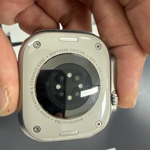 애플워치 울트라2 실버