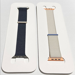 애플워치 스포츠루프 미드나이트, 스타라이트 새상품