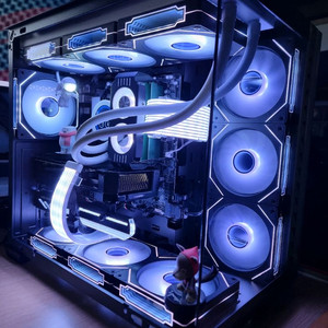 고사양 게이밍용 컴퓨터 라이젠 7800x3d rtx 4070 윈도우 정품 팝니다. 이미지