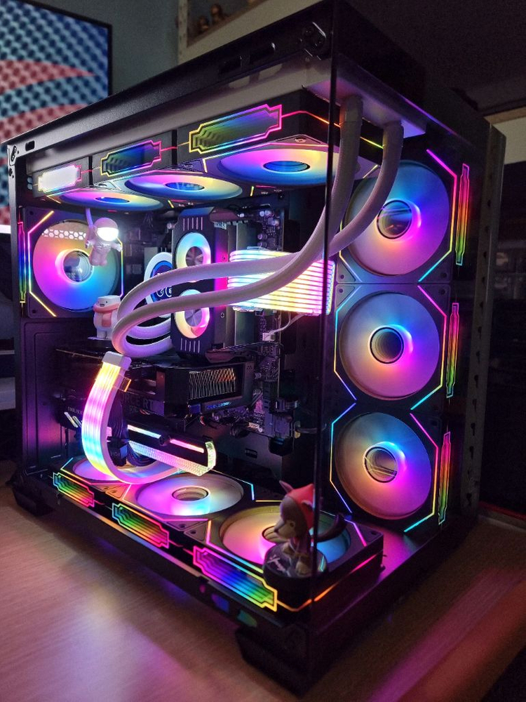 고사양 게이밍용 컴퓨터 라이젠 7800x3d rtx 4070 윈도우 정품 팝니다. 이미지