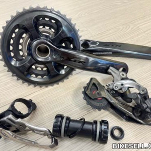 신형 XTR 구동계 이미지