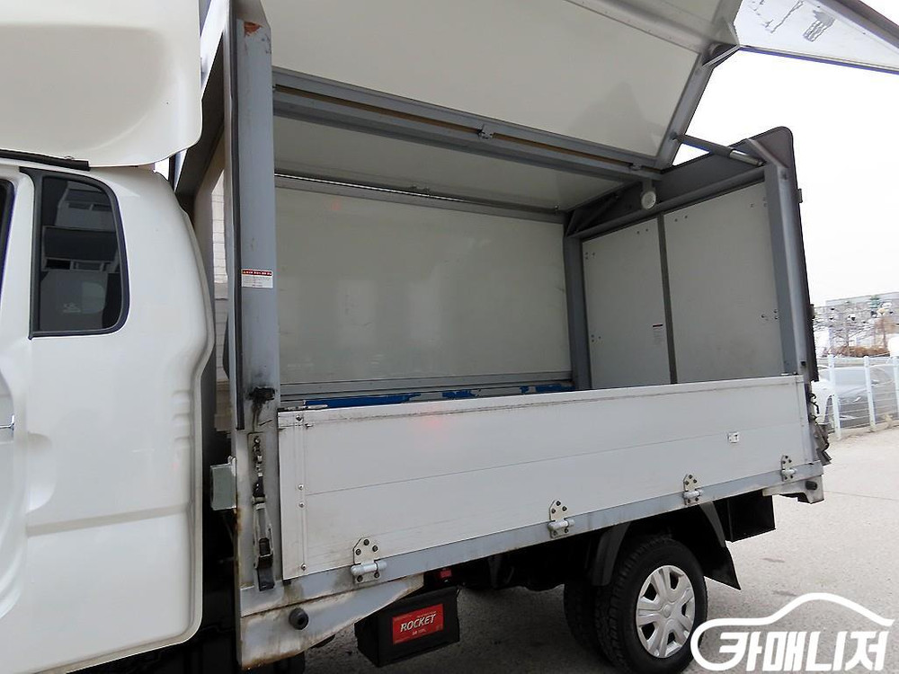 [소형화물][윙바디]더뉴봉고3 전동식 1.0톤/킹캡/초장축 (1톤) #3월급매--5