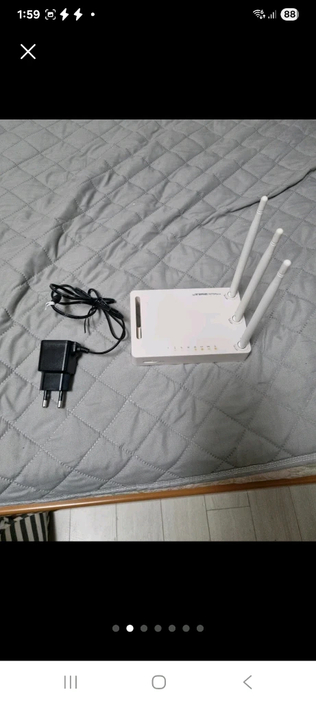 IPTIME N704BCM 유무선 공유기 이미지