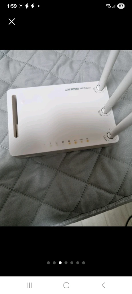 IPTIME N704BCM 유무선 공유기 이미지