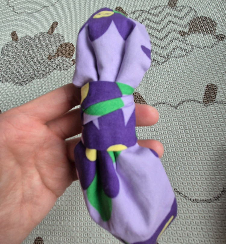 베베베베 보라끛 티블라우스 xl+헤어밴드새상품 일괄--2