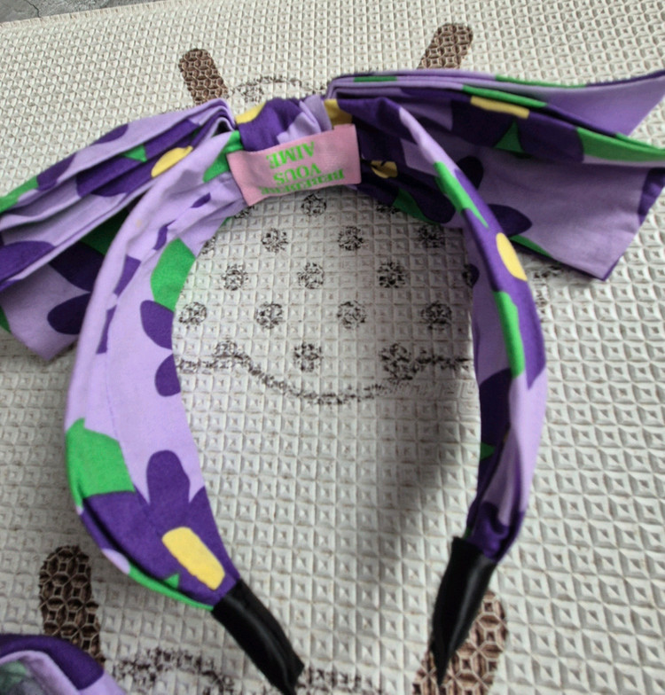 베베베베 보라끛 티블라우스 xl+헤어밴드새상품 일괄--3