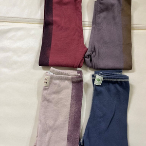 아프리콧스튜디오 레깅스 S사이즈 4벌 일괄 이미지