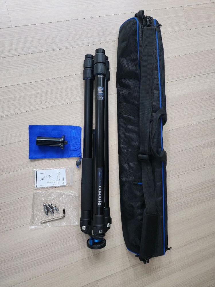 벤로 Mach3 TMA37AL 카메라 삼각대 풀세트 이미지