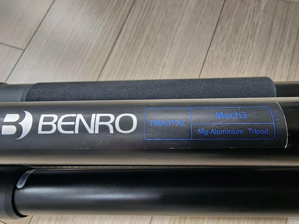 벤로 Mach3 TMA37AL 카메라 삼각대 풀세트 이미지