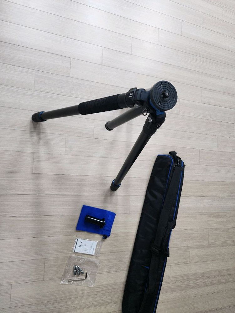 벤로 Mach3 TMA37AL 카메라 삼각대 풀세트 이미지