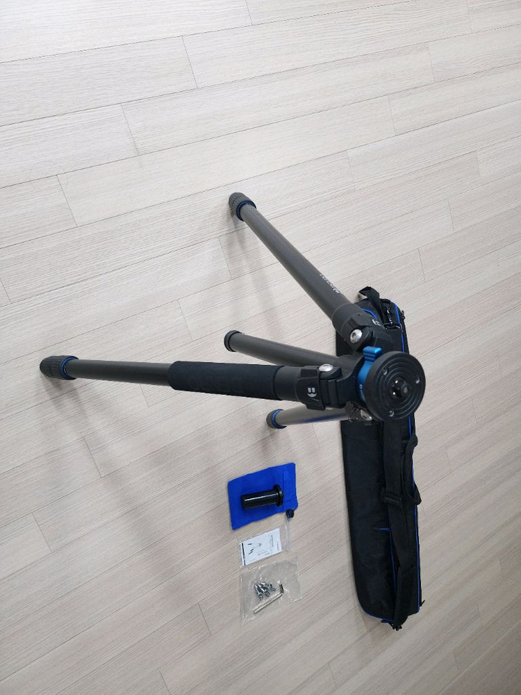 벤로 Mach3 TMA37AL 카메라 삼각대 풀세트 이미지