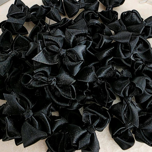 리본반재 블랙펄공단 52개 일괄