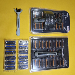 면도기 3종 세트 새상품입니다. 이미지