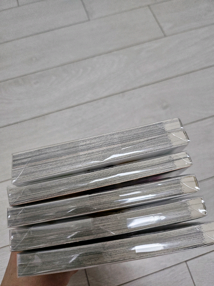 기계인간마리 만화책 1-6권 개봉--2