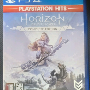 플스4) 호라이즌 제로던 컴플리트(DLC 미사용)