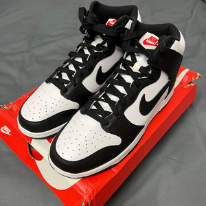 나이키 덩크 하이 범고래 블랙 우먼즈 275 맨즈 270 사이즈 스니커즈 운동화 농구화 Nike DD1869-103 이미지