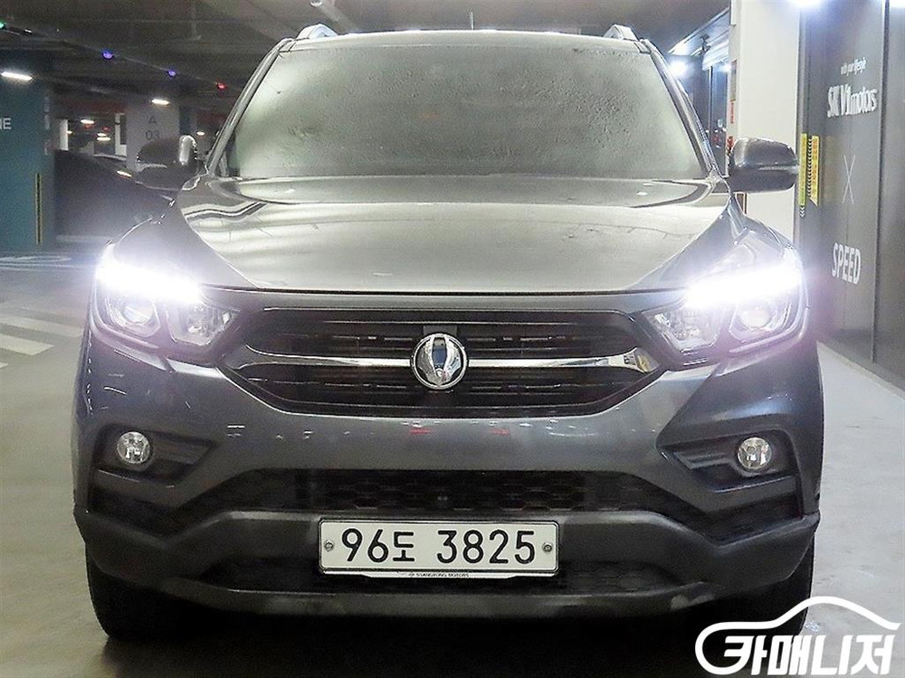 [KG모빌리티(쌍용) ]렉스턴 스포츠 2WD 디젤 2.2 어드벤처 #3월급매--1