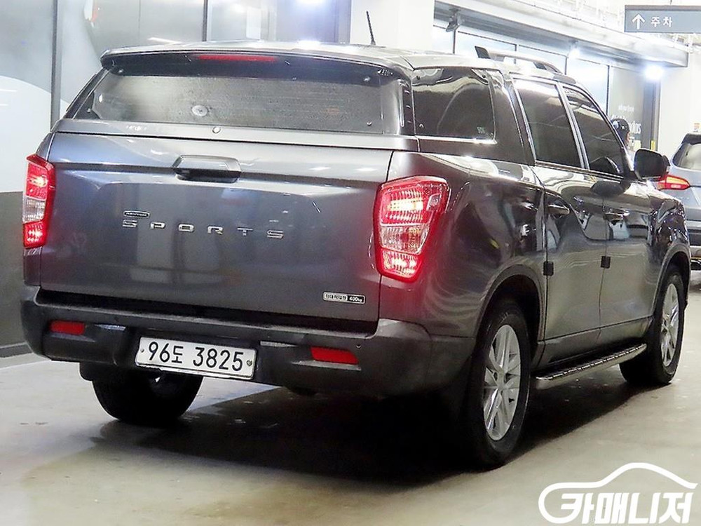 [KG모빌리티(쌍용) ]렉스턴 스포츠 2WD 디젤 2.2 어드벤처 #3월급매--3