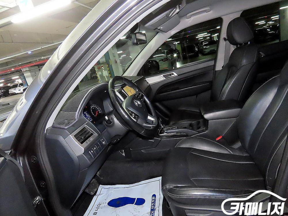 [KG모빌리티(쌍용) ]렉스턴 스포츠 2WD 디젤 2.2 어드벤처 #3월급매--5