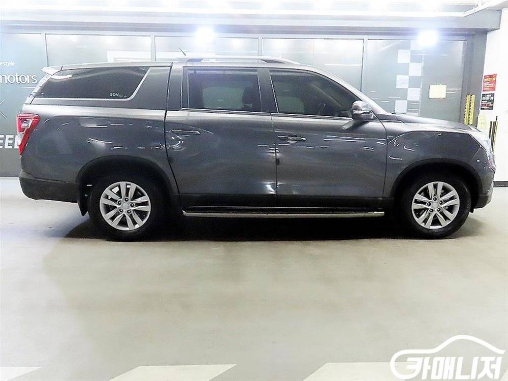 [KG모빌리티(쌍용) ]렉스턴 스포츠 2WD 디젤 2.2 어드벤처 #3월급매--2