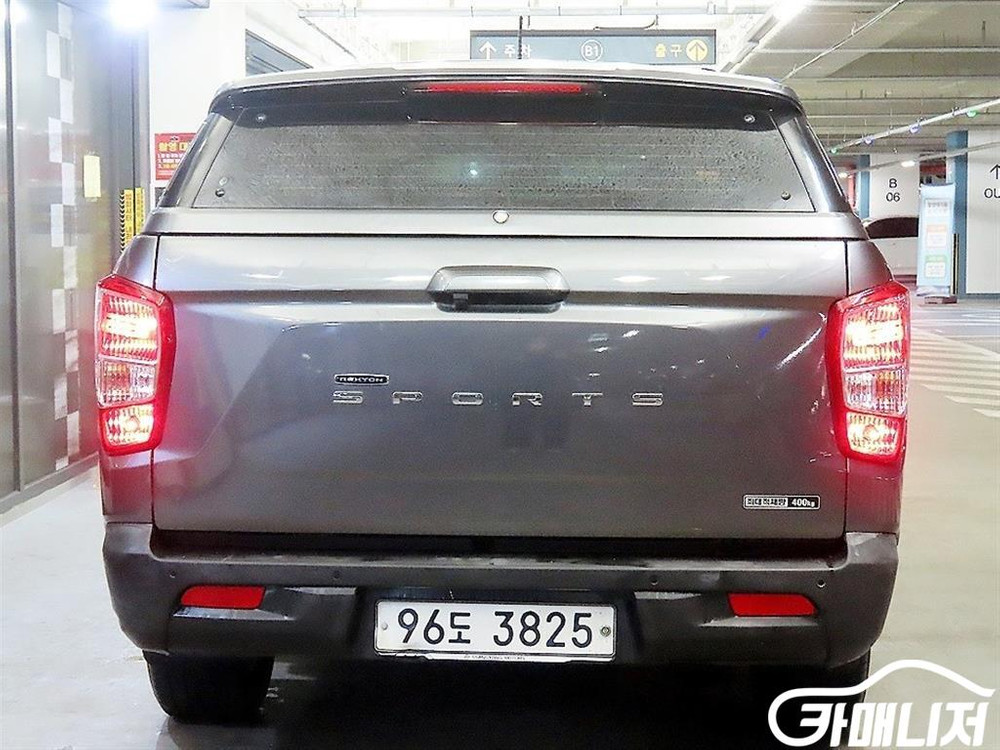 [KG모빌리티(쌍용) ]렉스턴 스포츠 2WD 디젤 2.2 어드벤처 #3월급매--4