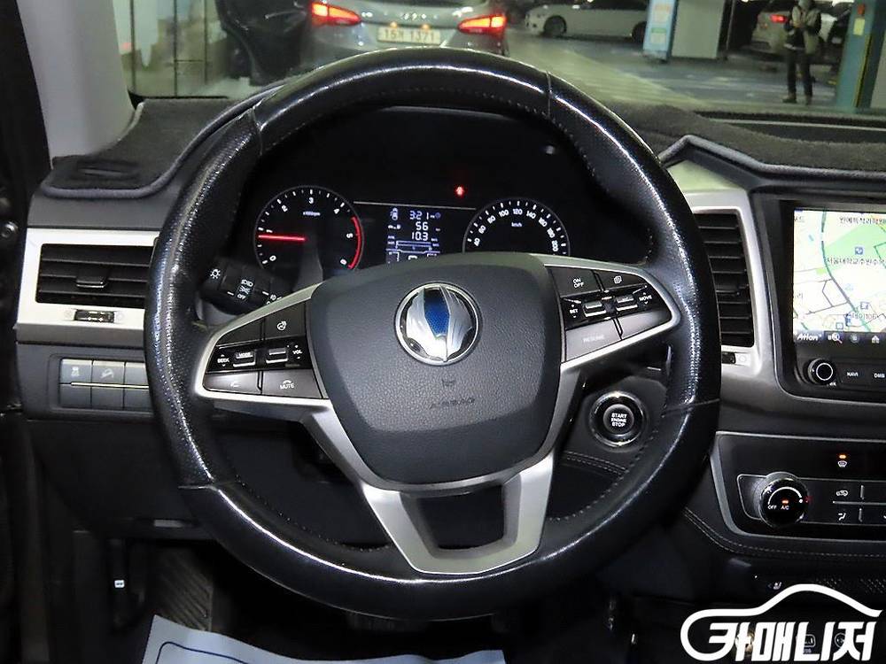 [KG모빌리티(쌍용) ]렉스턴 스포츠 2WD 디젤 2.2 어드벤처 #3월급매--7