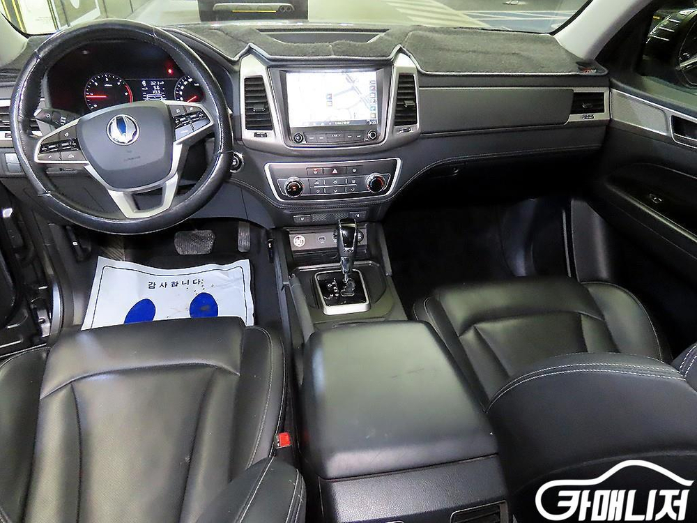 [KG모빌리티(쌍용) ]렉스턴 스포츠 2WD 디젤 2.2 어드벤처 #3월급매--9