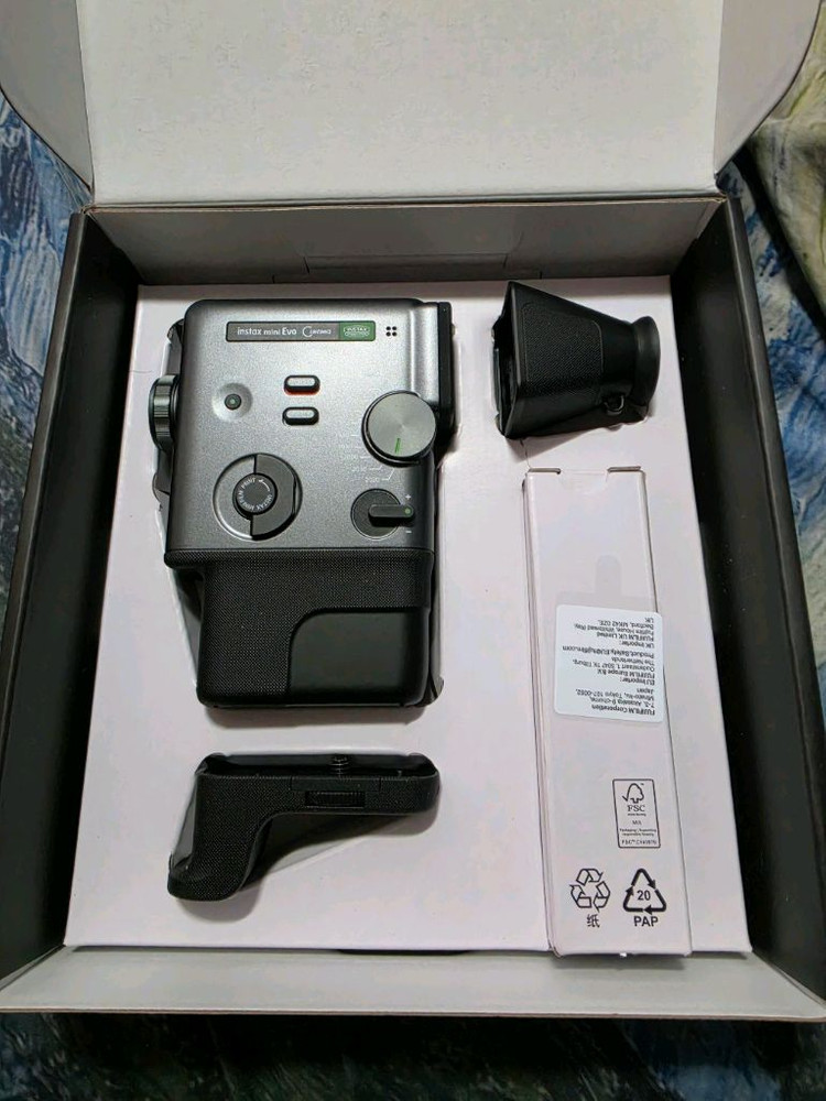 인스탁스 미니 에보 시네마 급매합니다.--0