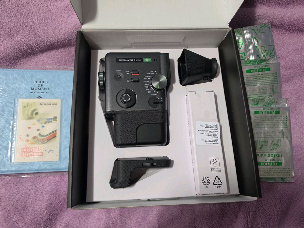 인스탁스 미니 에보 시네마 급매합니다.--1