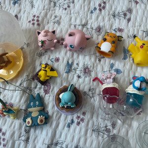 포켓몬스터 뮤 푸린 가챠 피규어 정리 개봉 야미