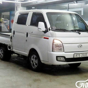 [소형화물][카고]포터2 1.0톤/더블캡/초장축/(CRDi) (1톤) #3월급매