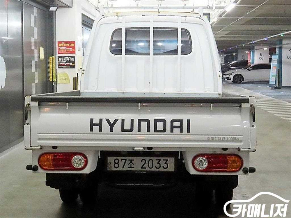 [소형화물][카고]포터2 1.0톤/더블캡/초장축/(CRDi) (1톤) #3월급매--4