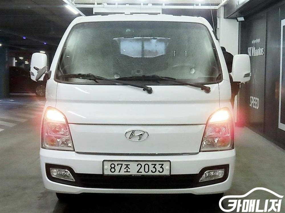 [소형화물][카고]포터2 1.0톤/더블캡/초장축/(CRDi) (1톤) #3월급매--1