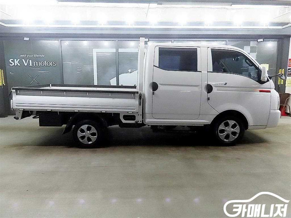 [소형화물][카고]포터2 1.0톤/더블캡/초장축/(CRDi) (1톤) #3월급매--2