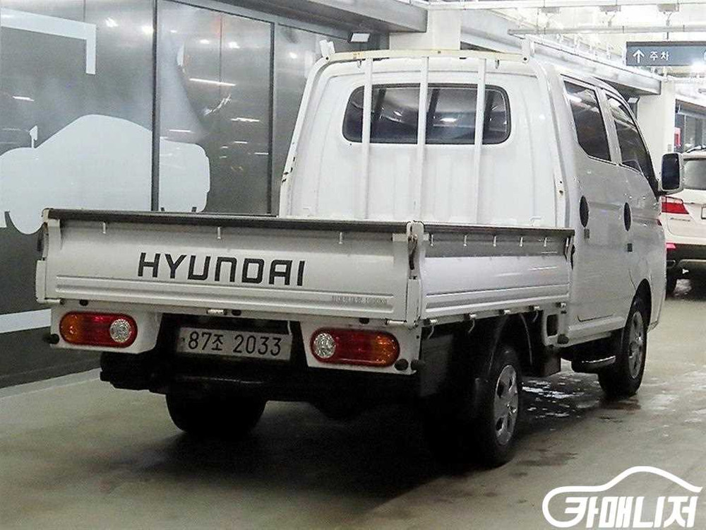 [소형화물][카고]포터2 1.0톤/더블캡/초장축/(CRDi) (1톤) #3월급매--3