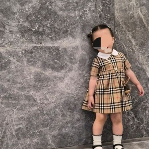 버버리 원피스 블루머 12m 일괄 착샷 25갤 80중후반 이미지