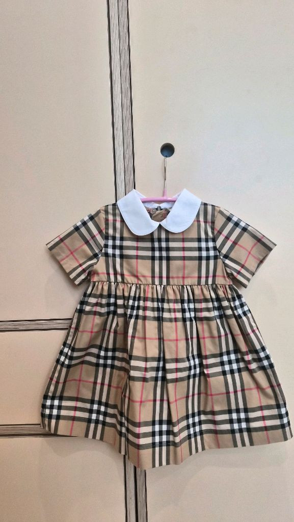 버버리 원피스 블루머 12m 일괄 착샷 25갤 80중후반 이미지