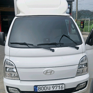 포터2 LPG 양문형 탑차