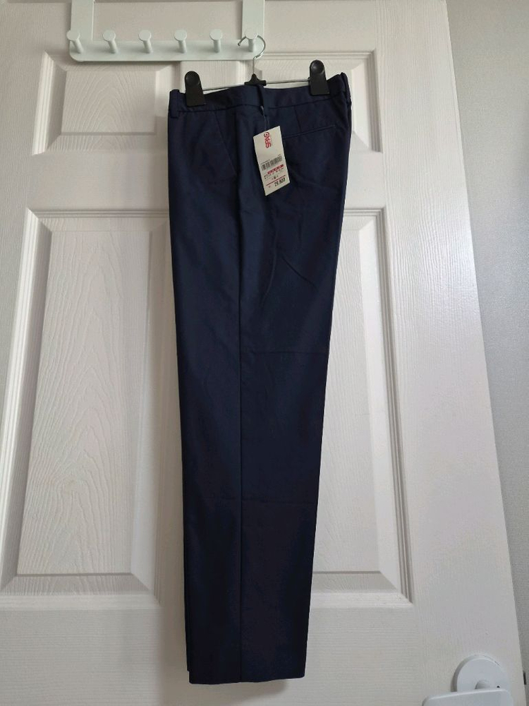 (택있는 새상품)스파오 면바지 27~28--2